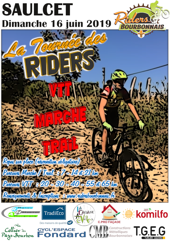 La Tournée des Riders