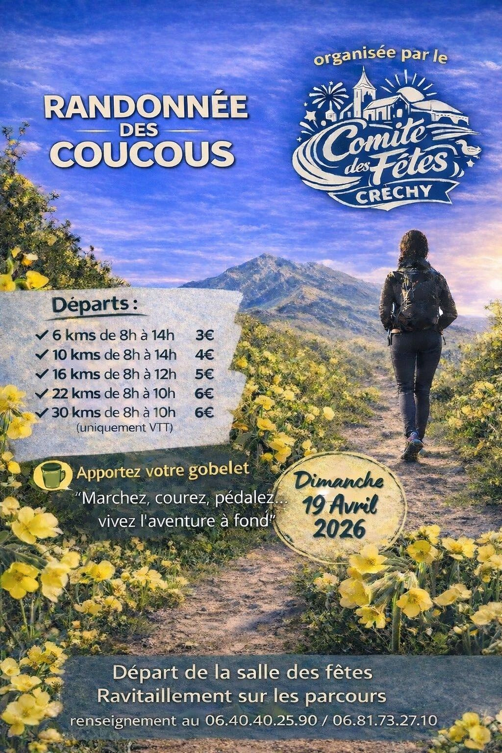Randonnée des Coucous (Créchy)