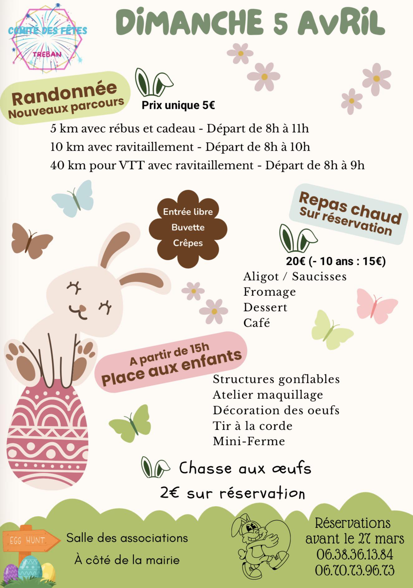 Randonnée (Treban)