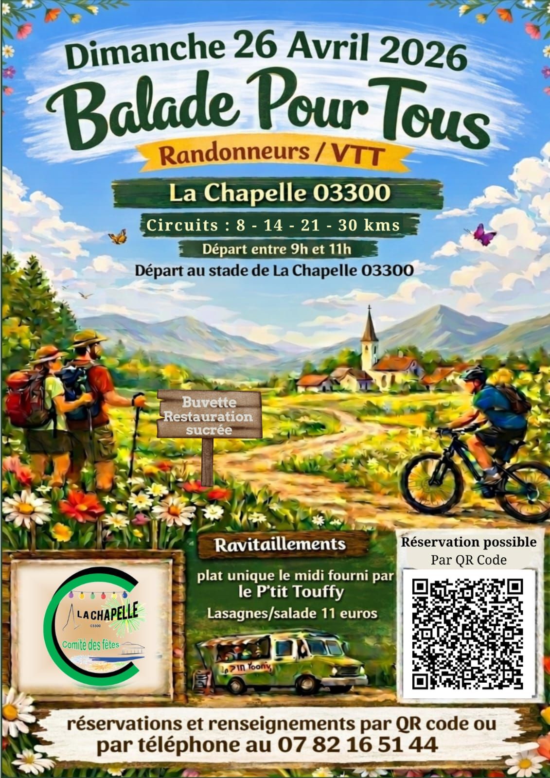 Balade pour tous (La Chapelle)