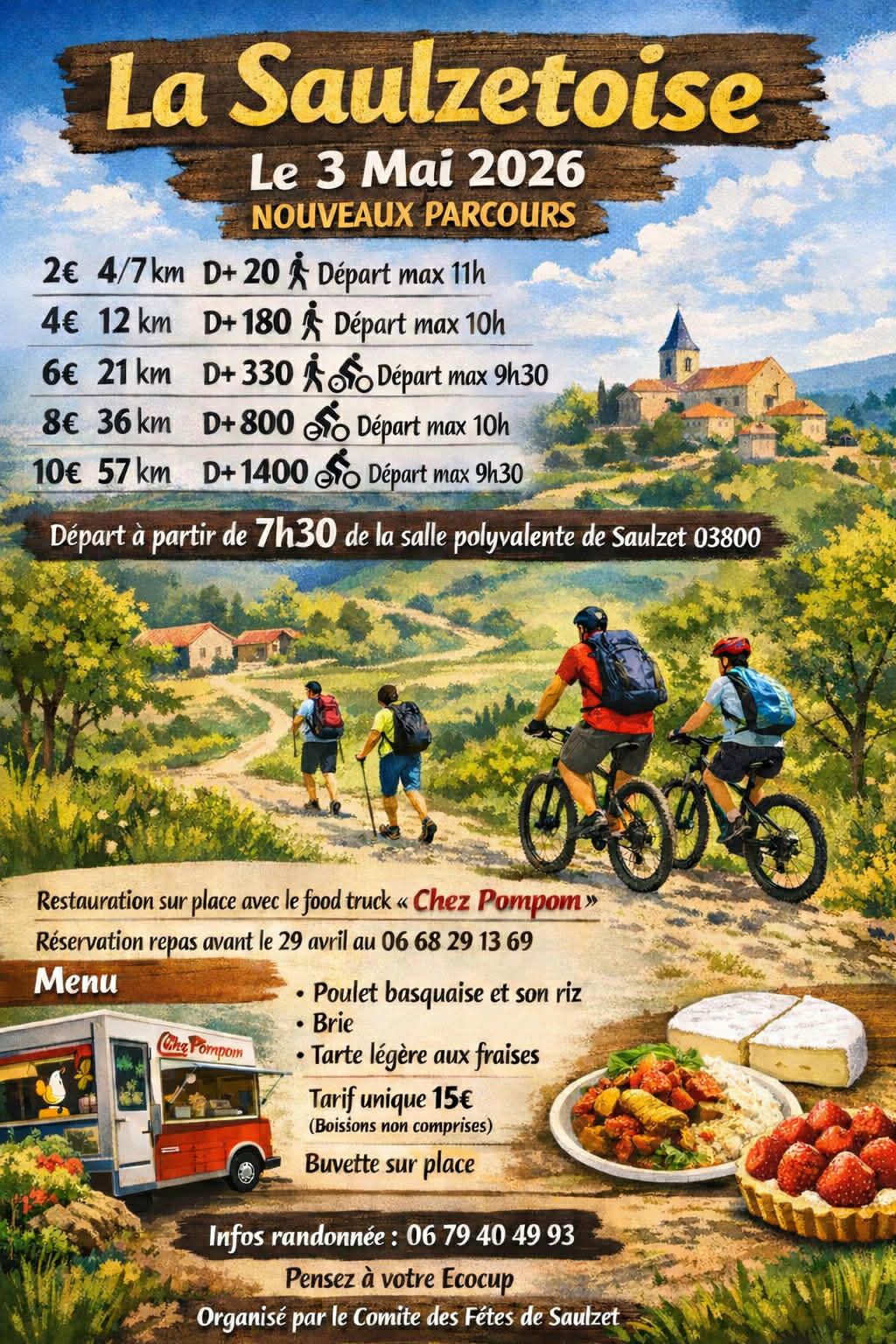 La Saulzetoise (Saulzet)