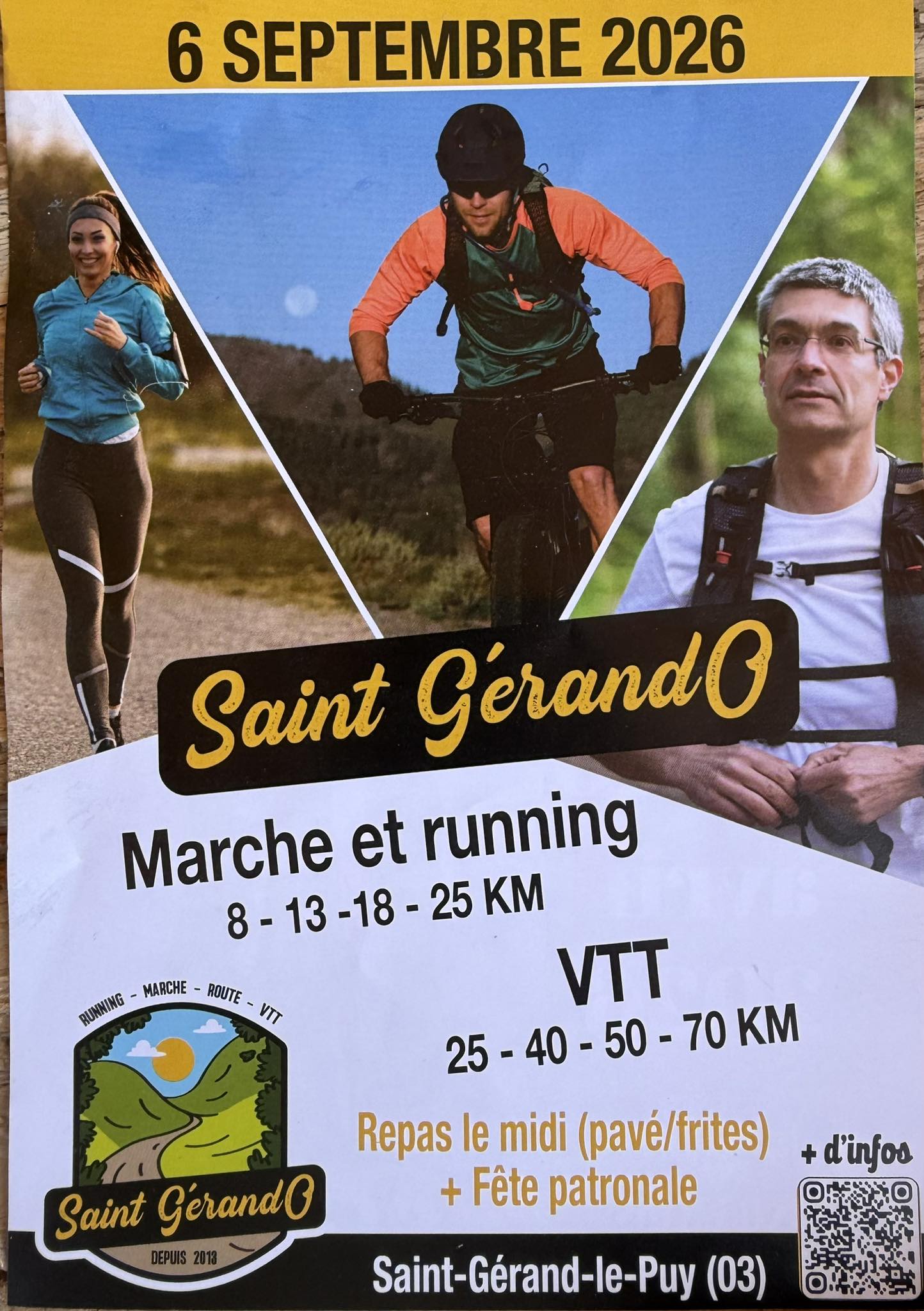 Saint Gérando (Saint Gérand le Puy)
