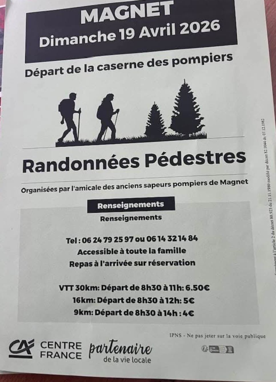 Randonnées (Magnet)