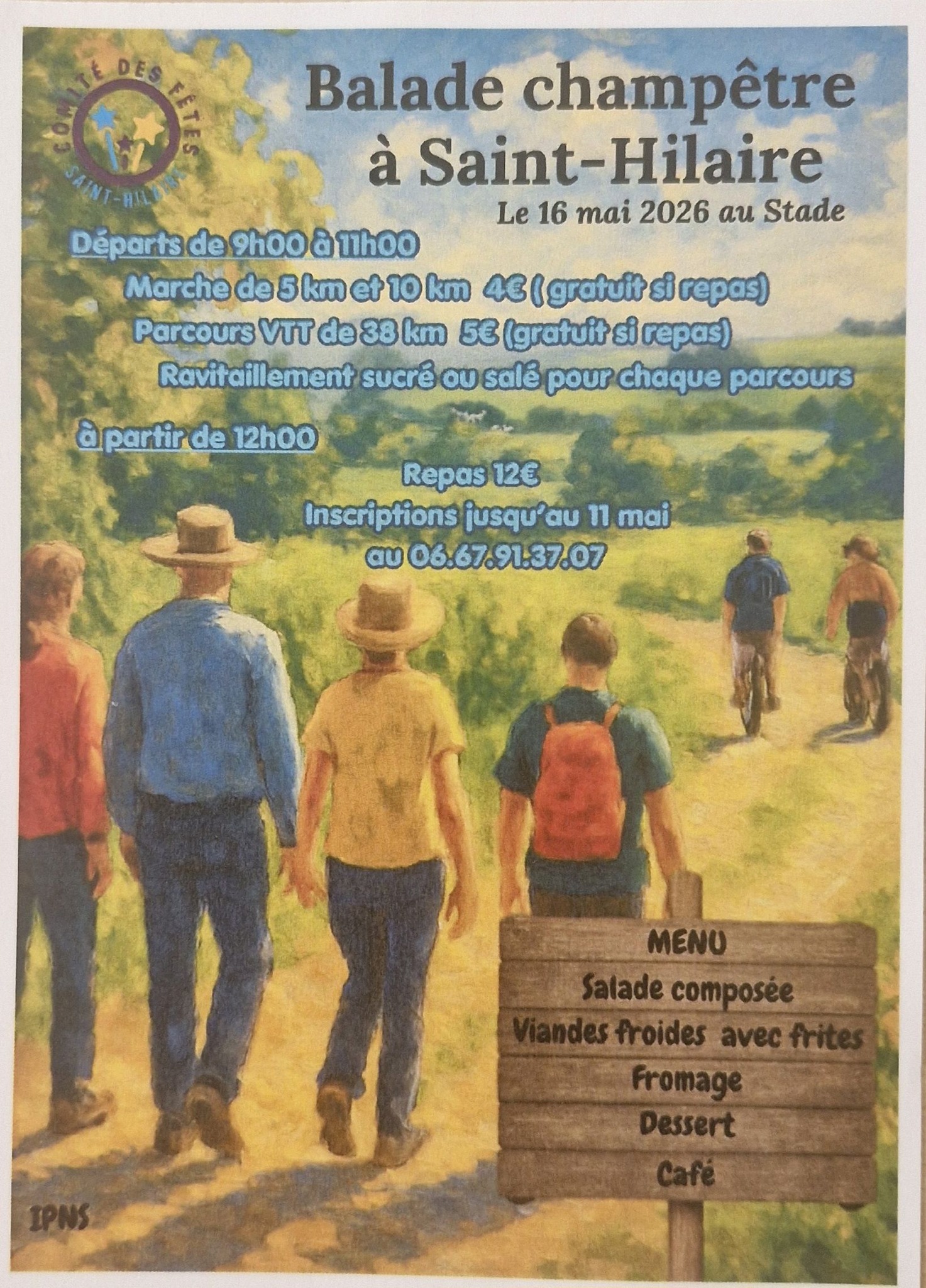 Balade Champêtre (Saint Hilaire)