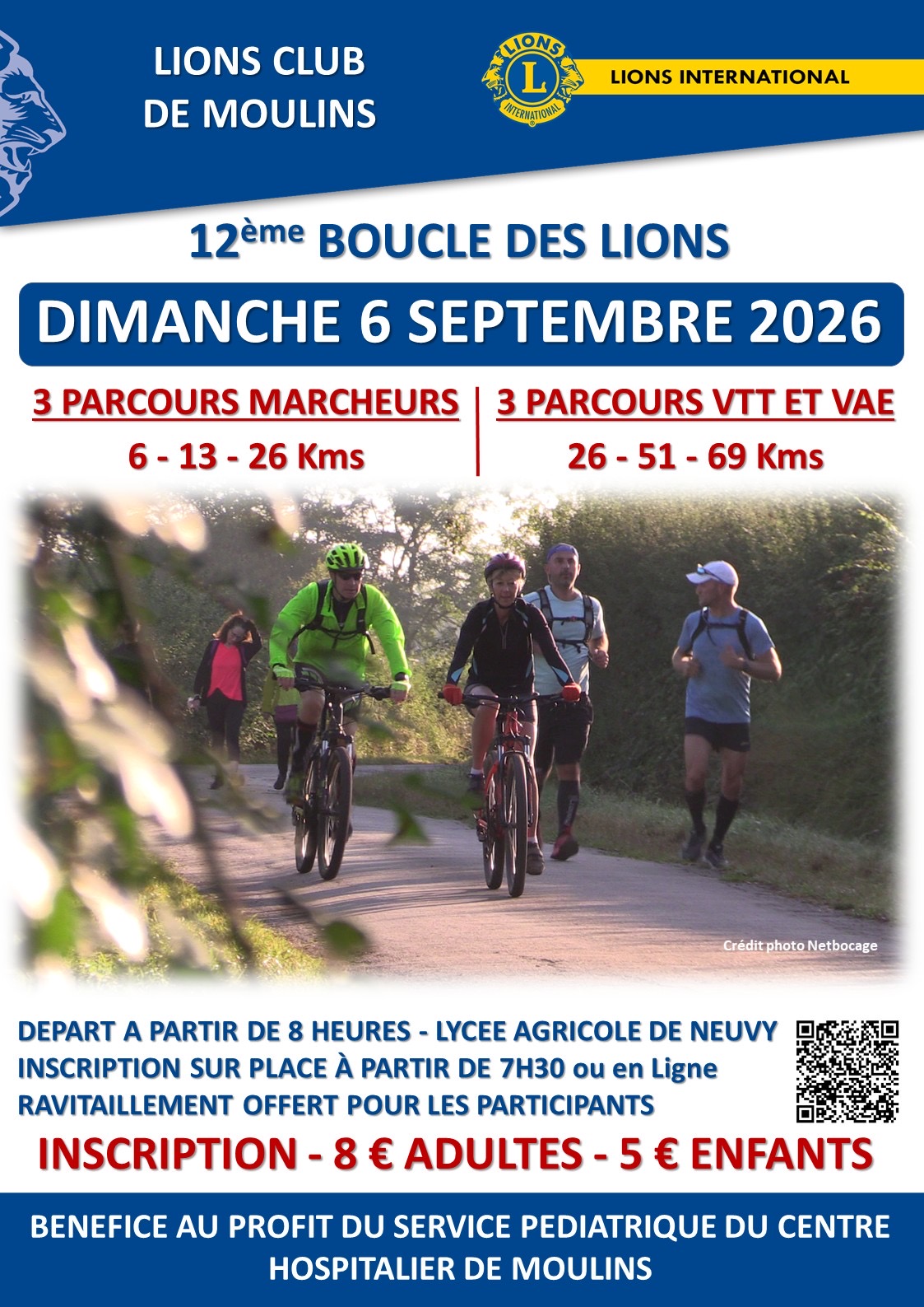 Boucle des Lions (Neuvy)