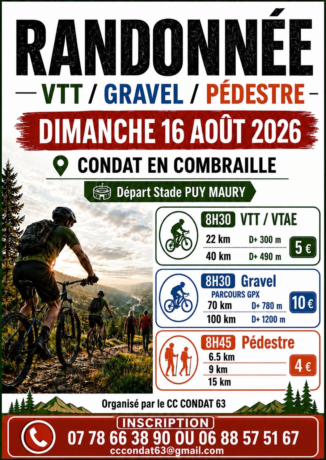 Randonnée (Condat en Combraille)