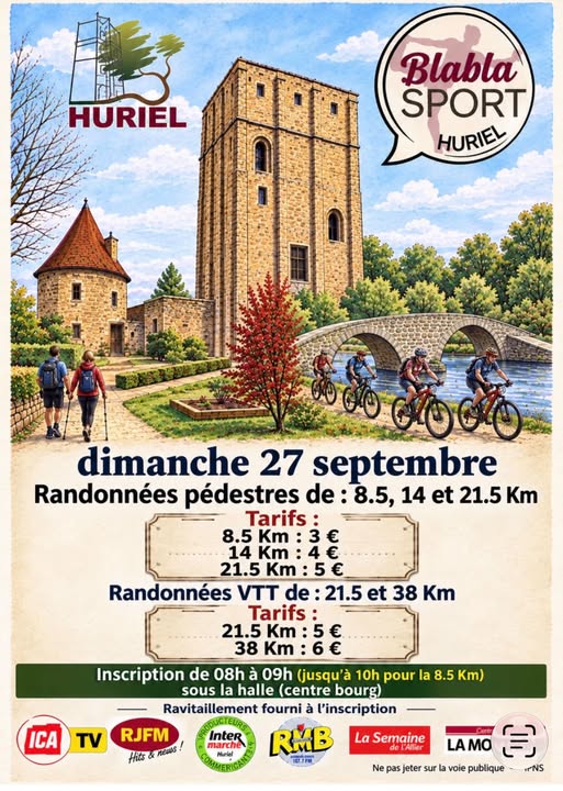 Randonnée (Huriel)