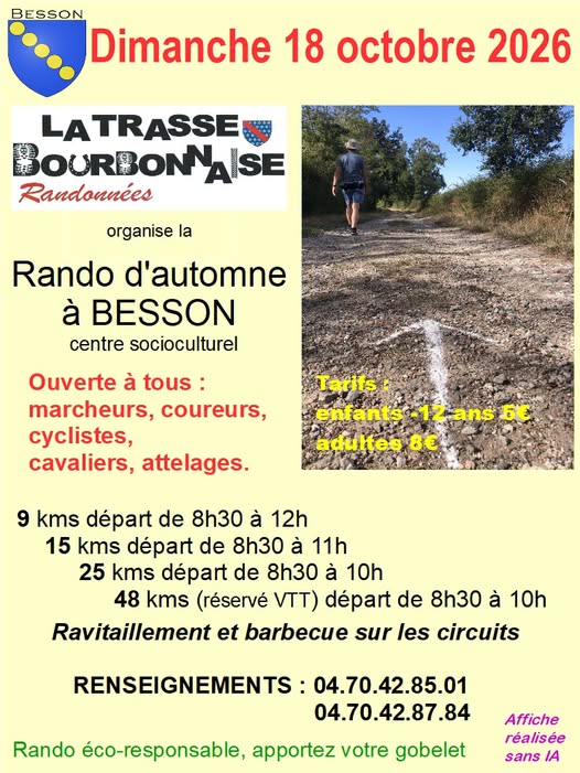 La Trasse Bourbonnaise (Besson)
