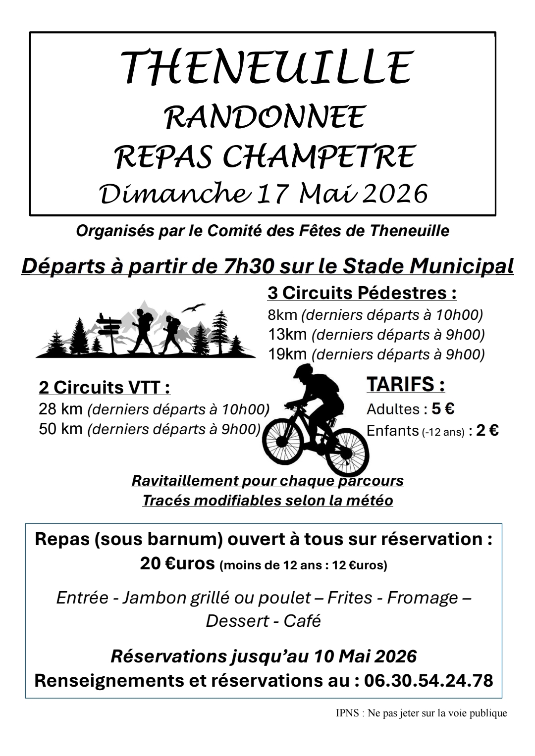 Randonnée (Theneuille)