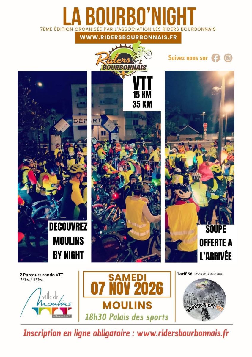 Bourbo\'Night VTT (Moulins)