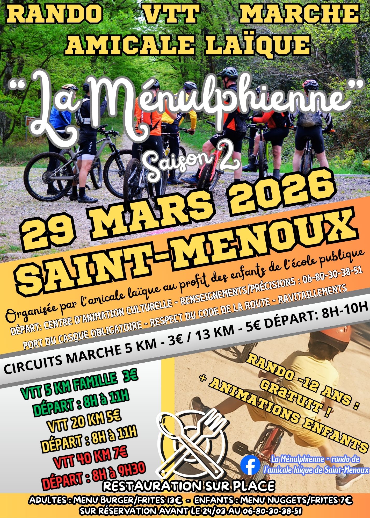 La  Ménulphienne Saison 2 (Saint Menoux)