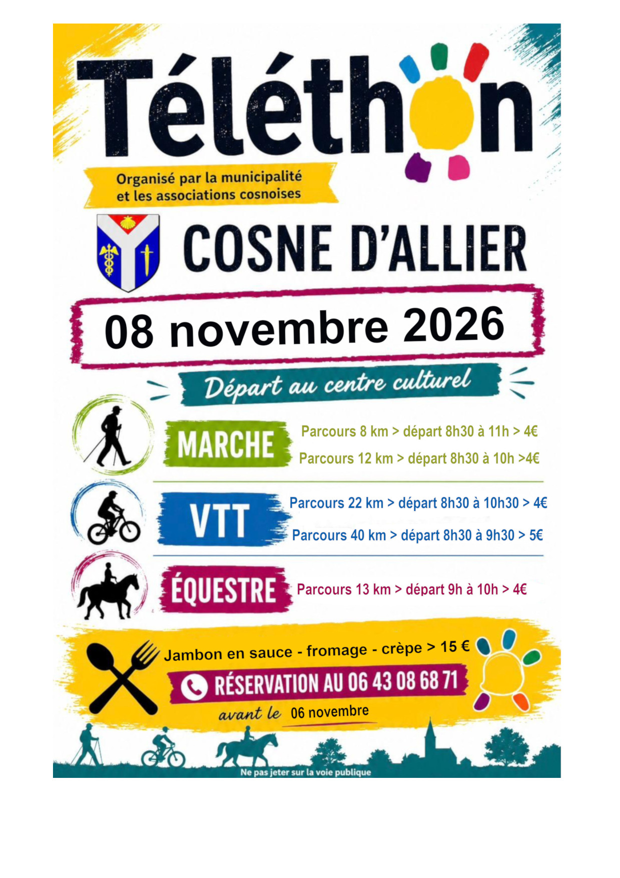Téléthon (Cosne d'Allier)