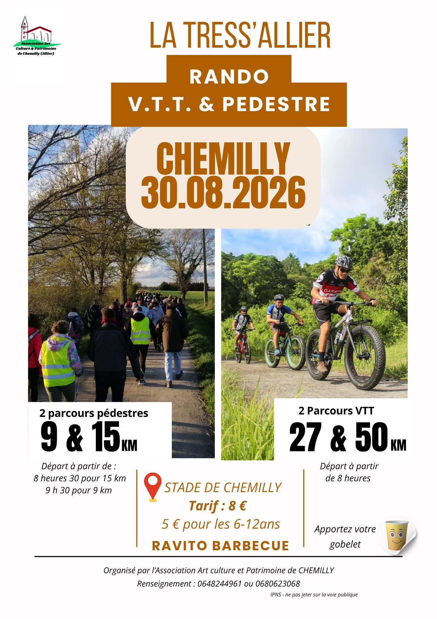 La Tress'Allier (Chemilly)