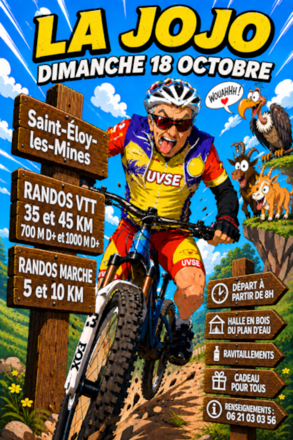 La JOJO 2026 (Saint Eloy les Mines)