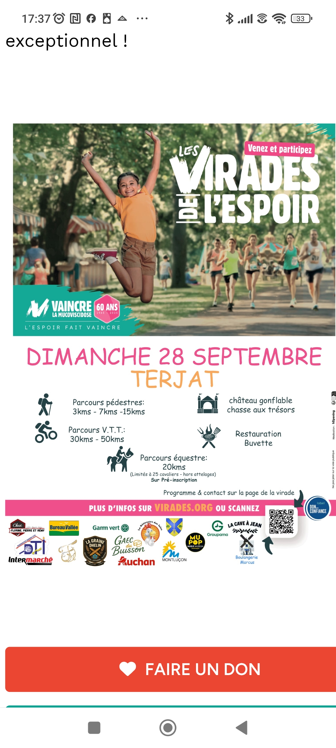 Virade de l'Espoir (Terjat)