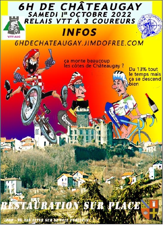 6 heures de Chateaugay