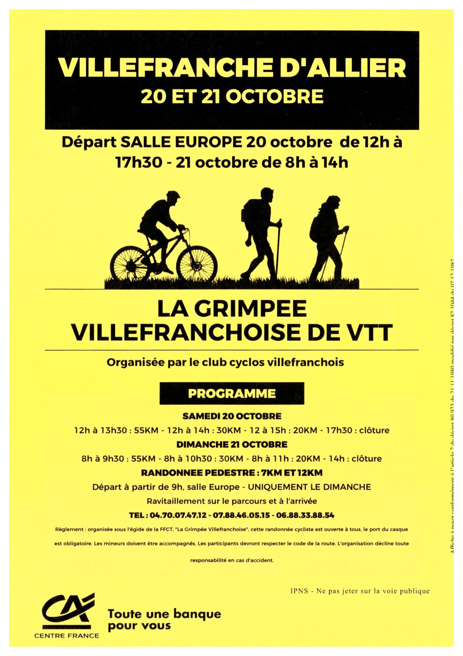 Grimpée Villefranchoise